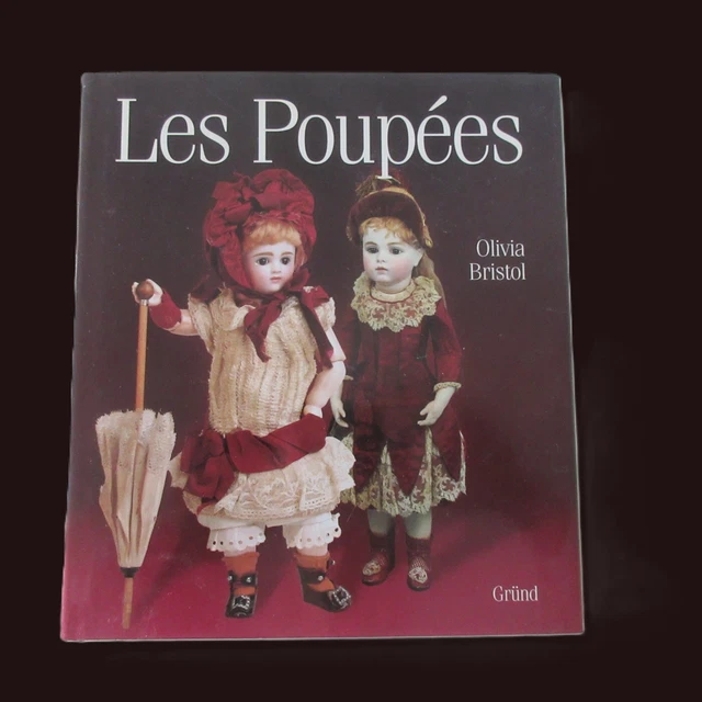 Livre - poupées Jumeau - (éd. 1984 en français) - Collection