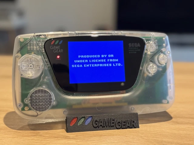 Handy Gear Joy Plus Game Gear Protective Case Only SV-800 Preowned as