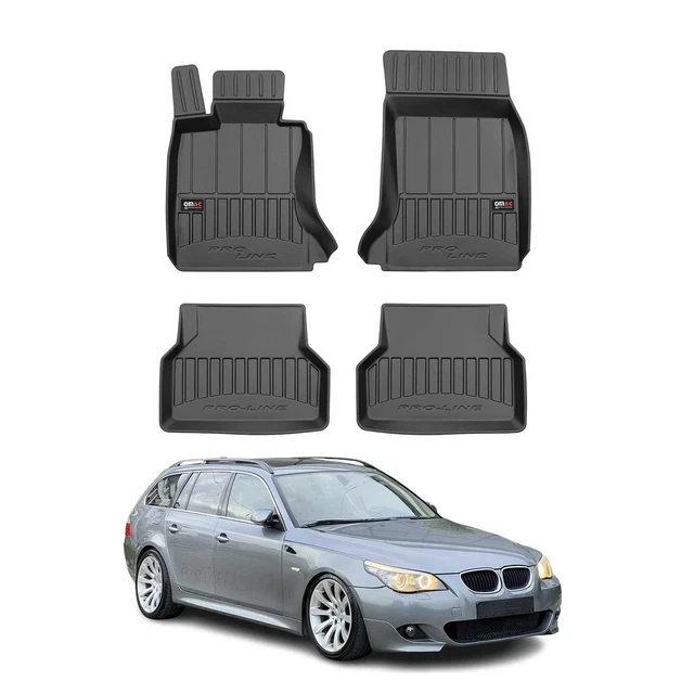 MTM SP-2333 Tapis Sur Mesure Velours Pour Nissan Micra K12 2002-2010 - Set 4 Pièces Noir