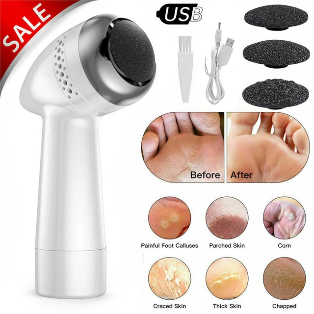 Electric Foot Grinder File Feet Hard Dead Skin Remover Callus Skin Care Machine
