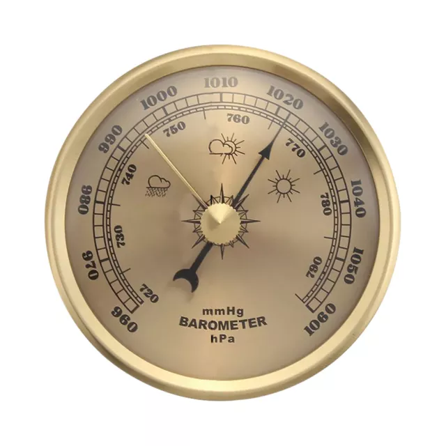 Thermometer-Barometer 3-in-1-Barometer mit integriertem Hygrometer und Thermomet