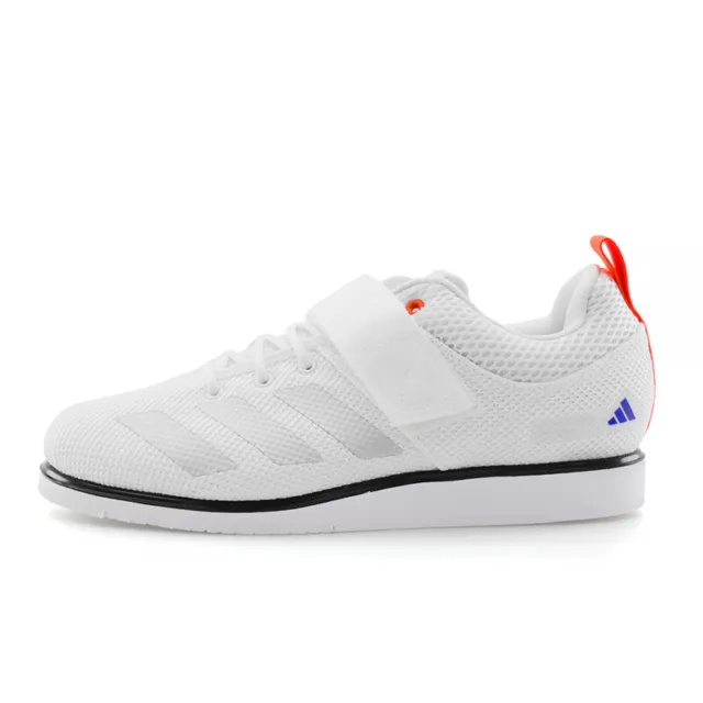 ADIDAS POWERLIFT 5 Unisex Weightlifting Fitness Gym Shoes Sport White ...