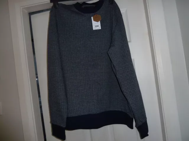 Next Mens Casual Jumper, Size L 42-44in, Stretch, BNWT, RRP £35