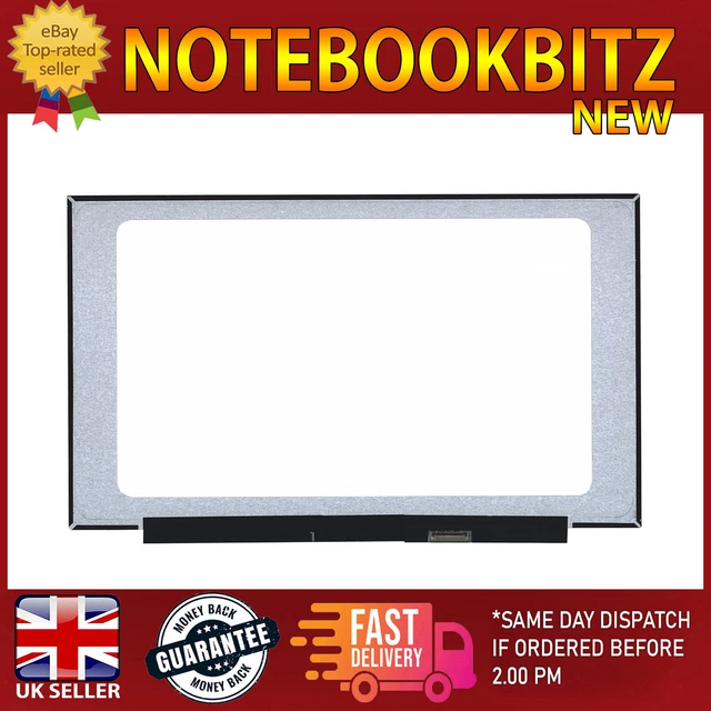 Dalle écran LCD LQ156M1JW01 15.6" FHD IPS LED - Compatible Universel, Connecteur 30 Pin, Livraison 24h