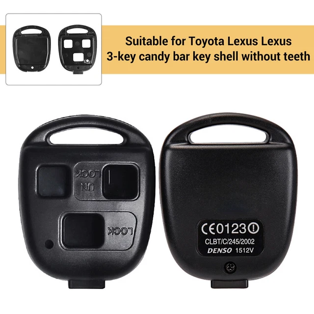 Car Remote Key Cover Shell For Toyota Land Cruiser FJ Cruiser For LEXUS GX470