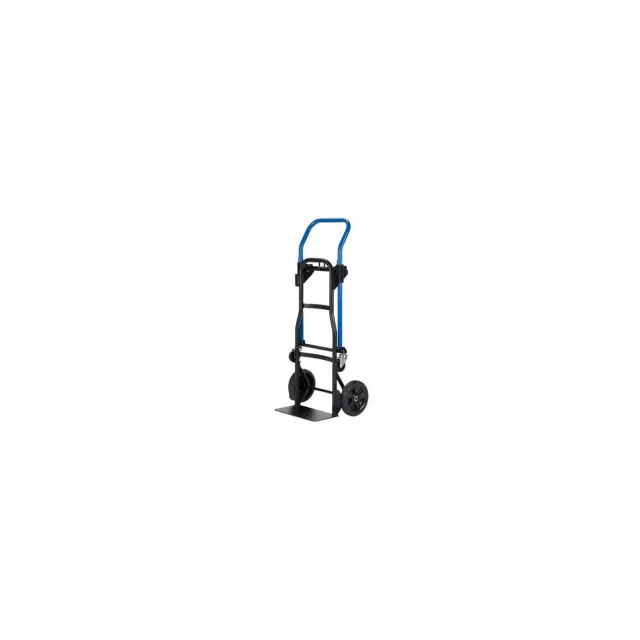 Harper Trucks Harper 3 in 1 Quick Change Steel Convertible Hand Truck 400 lb.