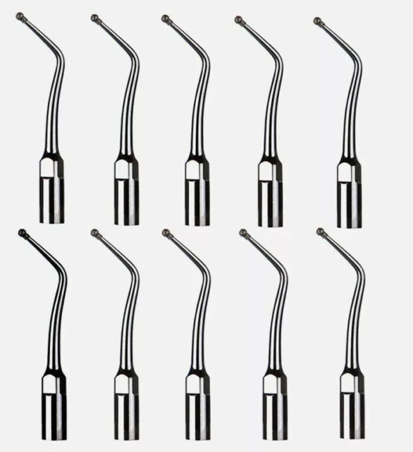 10PCS Cavity Preparation SB1 Ultrasonic Scaler Insert Tip for EMS MECTRON