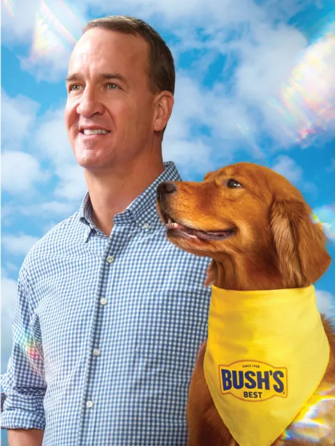 🫘 Bush’s Duke and Peyton Manning Limited Edition Poster  🚨Sold Out Online🚨
