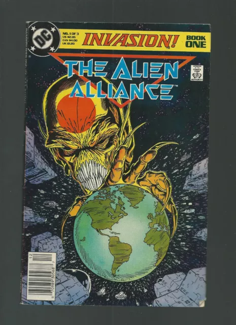 Dc Comics Invasion! The Alien Alliance Book 1 Of 3 Paperback