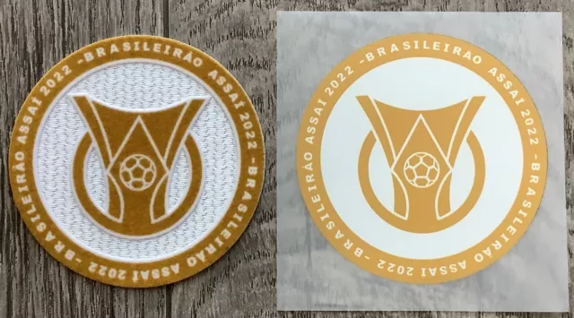 BRASILEIRAO ASSAI 2022 Patch Badge Pièce Flicken Parche Toppa