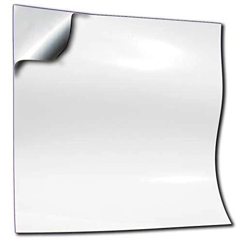 Cubiertas de transferencia blancas de azulejos de 6x6 pulgadas para 50 piezas de decoración del hogar