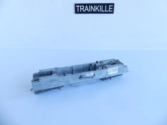 Châssis Roco HO + Bogies - Pour Locomotive Type BB 7201 / 15000 / 22201 - Analogique