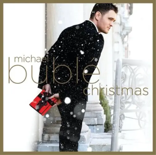 Michael Bublé Christmas (Vinyl) Super Deluxe  12" Album Box Set with CD and DVD