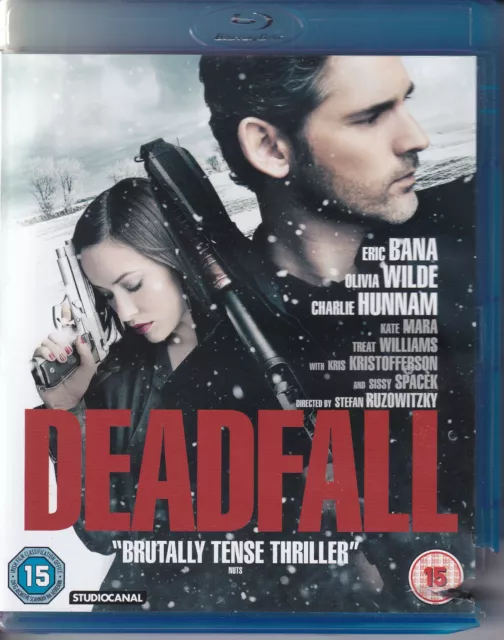 Deadfall (Blu-Ray) (H4)