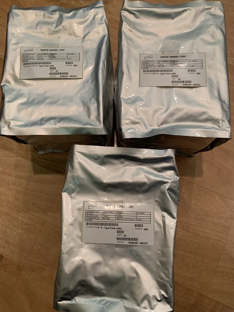 150mm Silicon Wafer - Prime Grade