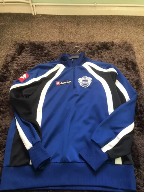 Queens Park Rangers QPR - Lotto Training Top Jacke - Größe Large Erwachsene