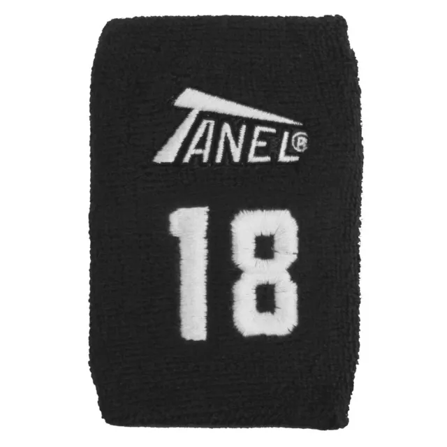 Tanel 360 Custom Baseball/Softball Wristbands - Black - #18