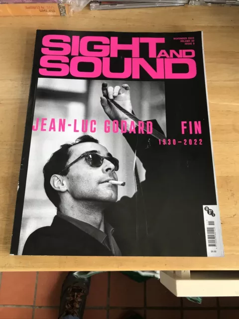 Sight And Sound - November 2022, Volume 33, Issue 9 Jean-Luc Godard