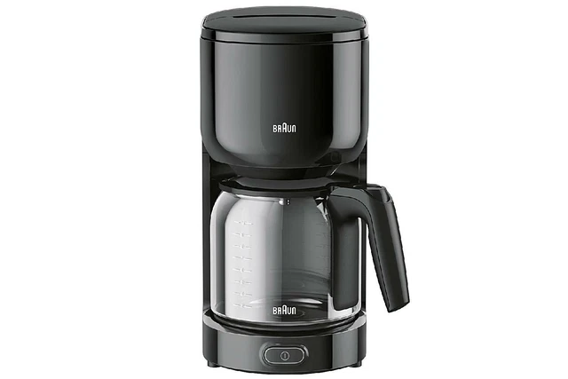 BRAUN Kaffeeautomat KF 3120 BK schwarz Kaffeemaschine Kaffee