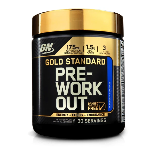 OPTIMUM NUTRITION ON Gold Standard PreWorkout 300g
