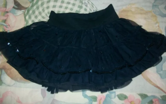 GAPKIDS KIDS GIRLS Tiered Ruffle Skirt  SKORTS  Sz XS (4/5)