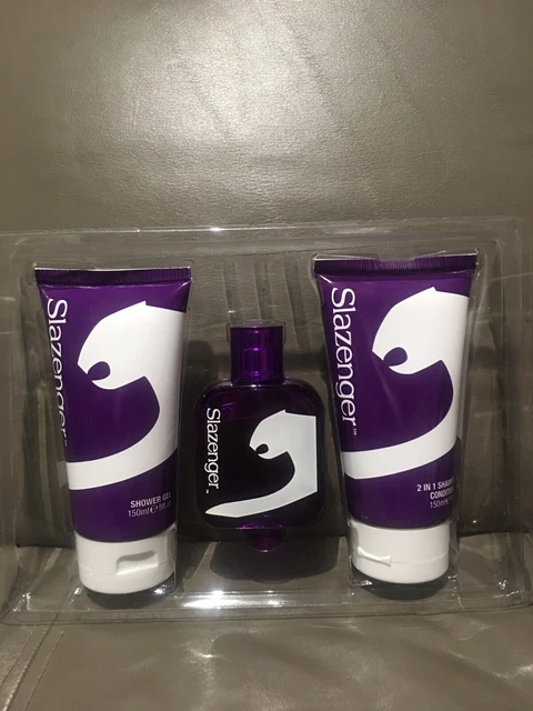 Slazenger Gift Set/Shower Gel 150/Eau De Toilette 50ml/ 2in1Shampo Conditioner