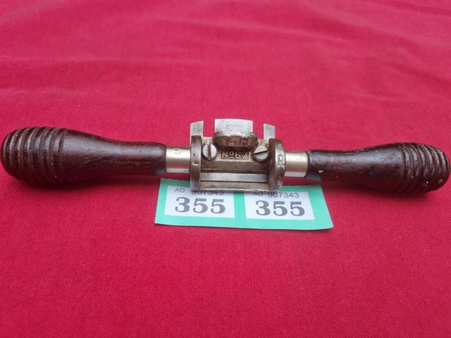 Vintage Stanley USA No 67 Universal Spoke Shave In Good Condition SW Cutter