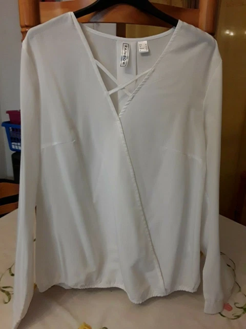 Chemisier EQUIPMENT Soie Taille 40 Beige - Occasion Très Bon état, Style D'affaires