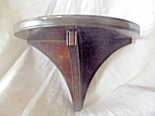 Quality  Antique Hand Made Solid  Wood Wall Bracket / Shelf