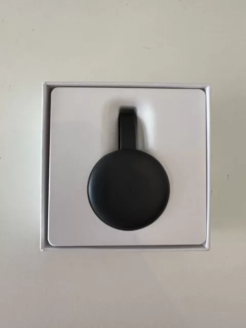 Google Chromecast 3 Media Streamer - Antracite