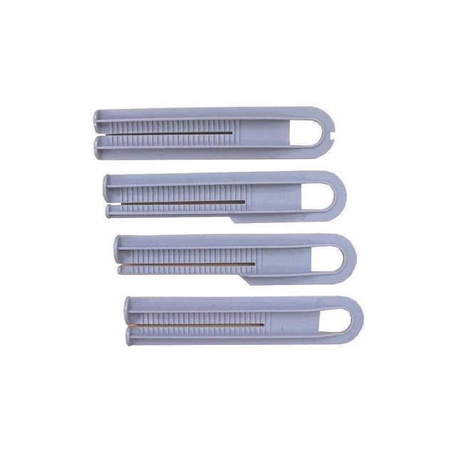 WESTWARD 48H965 Plunger,Gray,ABS,7 1/8" L
