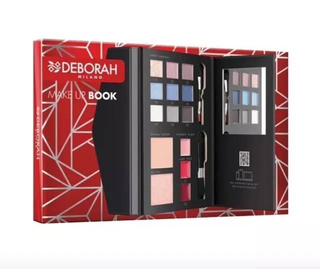 Livre de maquillage Deborah Milano Make Up Case Vol.1 Tons chauds Tons chauds