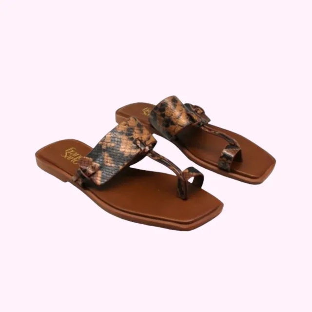 Franco Sarto Sandals| Womens Milly Flat Sandals| Women Shoes| MSRP $69