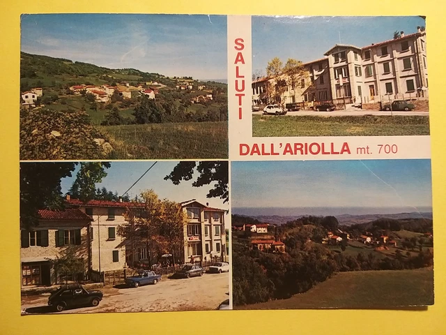 Saluti dall'Ariolla - Neviano degli Arduini (Parma). Vedutine.