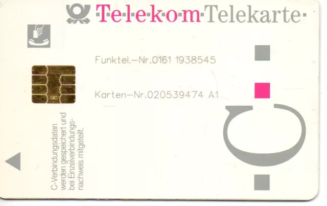 Telekom TeleKarte * C *  Modul - Variante * gebraucht !! siehe Bild