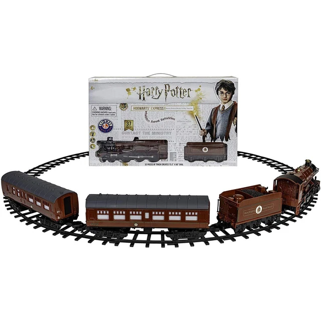 HARRY POTTER HOGWARTS Express Train Set LIONEL Wizarding World 28pc 7