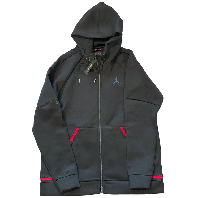NIKE JORDAN SPORTSWEAR Flight Tech Men s Hoodie 939940 Black Large 79.95 PicClick