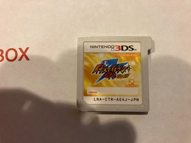 Japan Nintendo 3DS Inazuma Eleven Go Light Japanese Soccer Role 2DS Playing Game