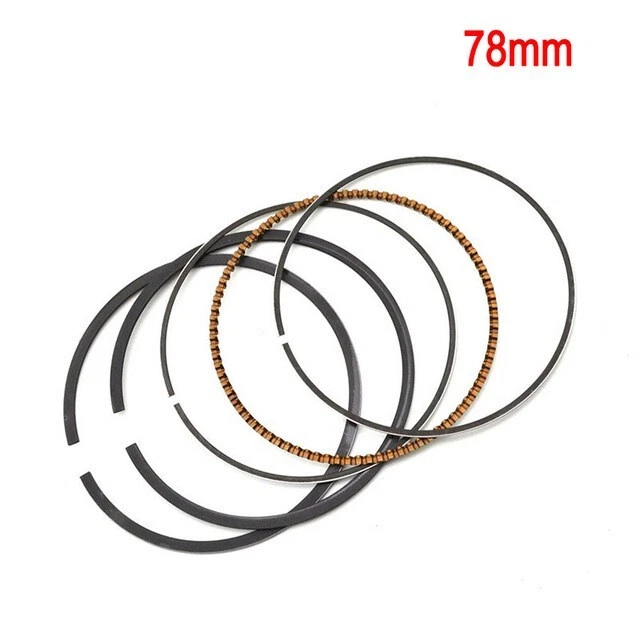 Piston 5 ( Rings) for Yamaha, Std YZ250F WR250F YZ250 WR250 (78 MM)