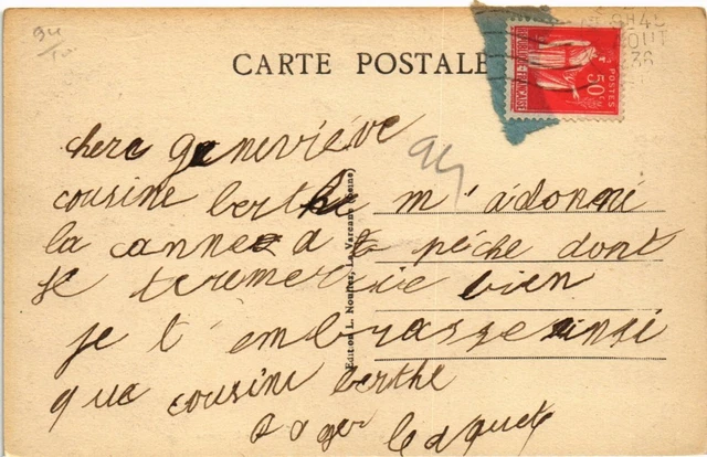 CPA La Varenne les Bords de la Marne (1347620) 2