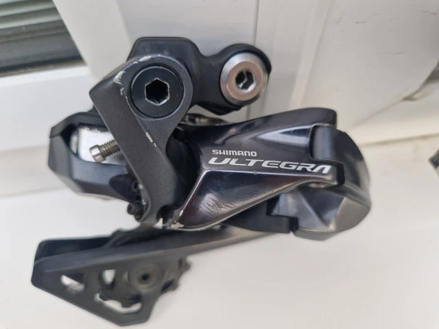 Shimano Ultegra R8000 Deragliatore anteriore (a saldare) - Ciclobottega