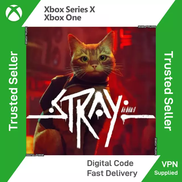 Stray - Xbox One, Xbox Series X|S, Windows - Digital Code - VPN