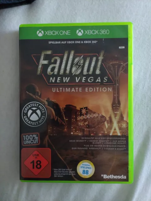 Fallout New Vegas Ultimate Edition - Xbox One Und Xbox 360 Gebraucht Sehr Gut