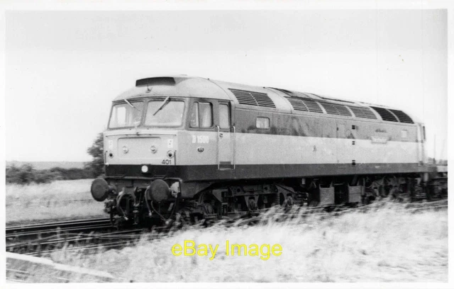 PHOTO RAILWAY 6X4 Class 47 47401 D1500 unknown location c1986 £2.00 ...
