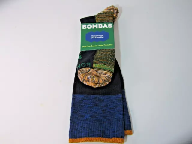 New Bombas Knee High Compression Socks (20-30mmHg) 1 Pair Womens XL Midweight
