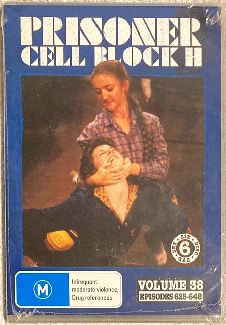 Prisoner - Cell Block H : Volume 38 Eps 625-648 (DVD, 2008, 6-Disc Set) SEALED