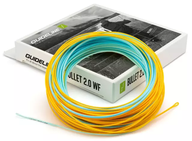 Guideline ® Bullet 2.0 WF Floating Fly Line  * 2024 Stock * UK GUIDELINE DEALER