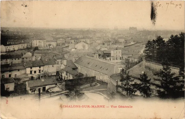 CPA CHALONS-sur-MARNE - general view (742840)