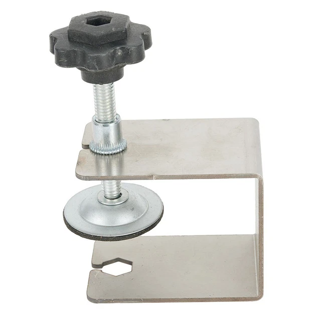 MAJOYLIFE 2 cuscinetti universali, per cellulare con anello di metallo, per telefono, in acciaio inox, multifunzionale, 2 nero + 2 argento, 45mm