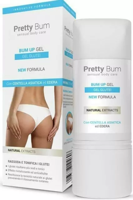 Crema rassodante glutei anticellulite snellente idratante per donna gel 75 ML e